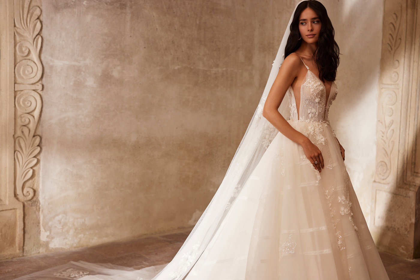 Luce Sposa Lesley Wedding Dress