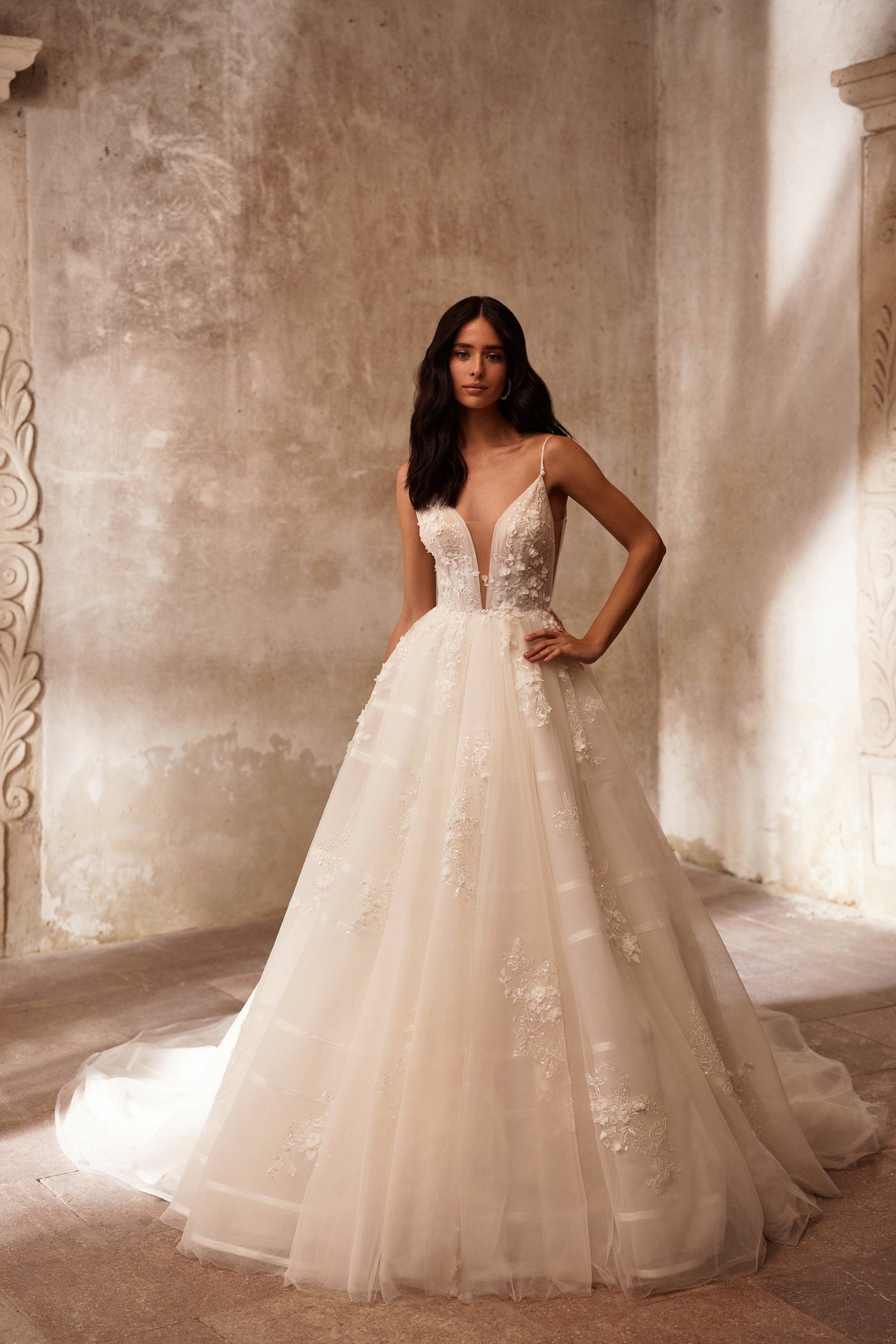Luce Sposa Lesley Wedding Dress