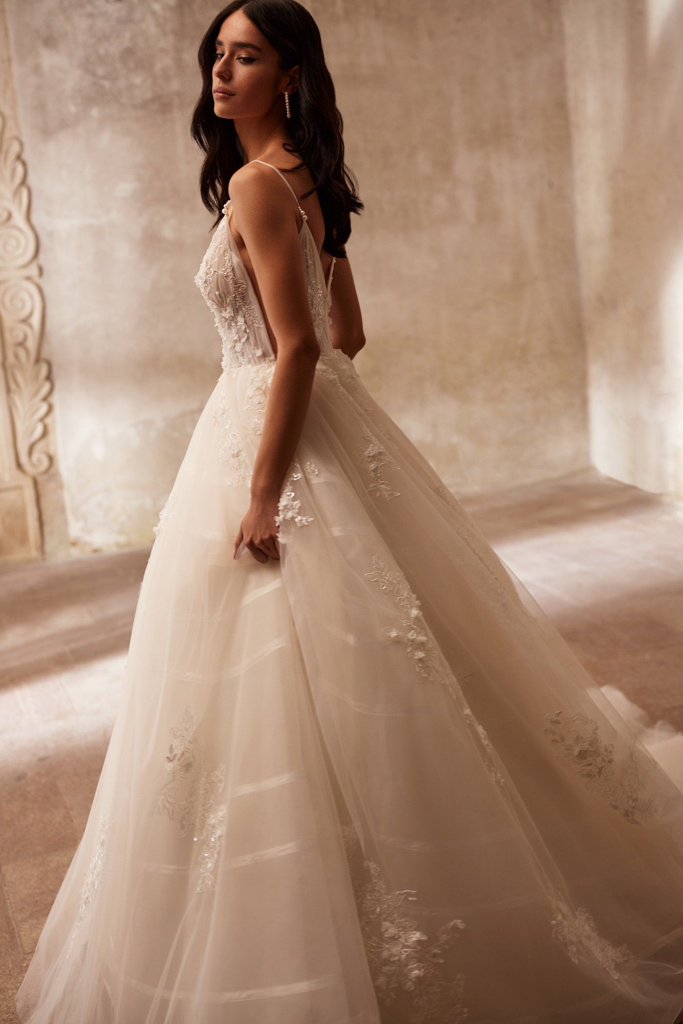 Luce Sposa Lesley Wedding Dress