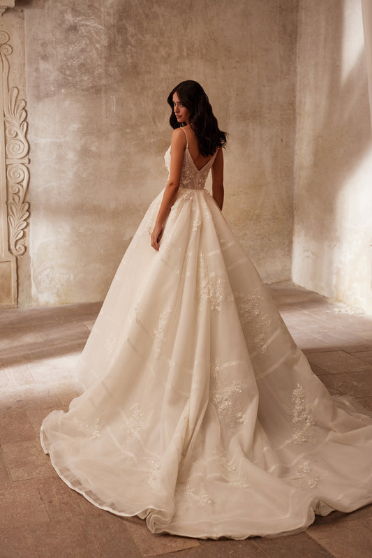 Luce Sposa Lesley Wedding Dress