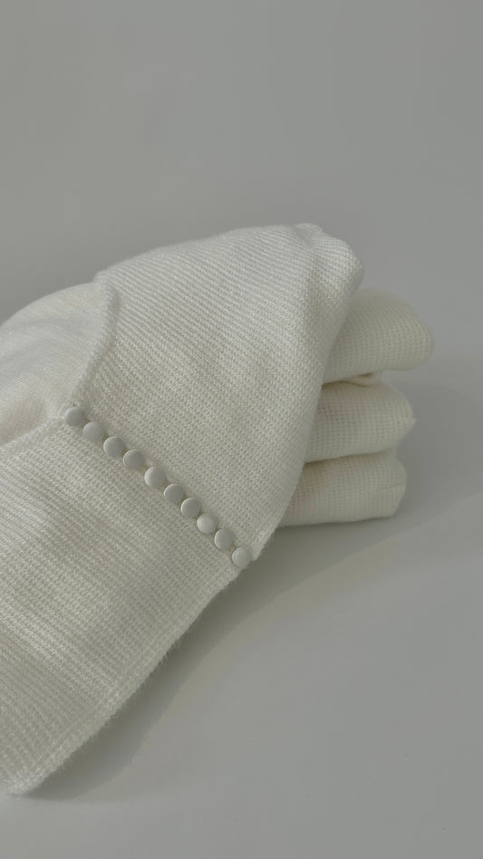 Braut-Pullover mit Kaschmir-Effekt
