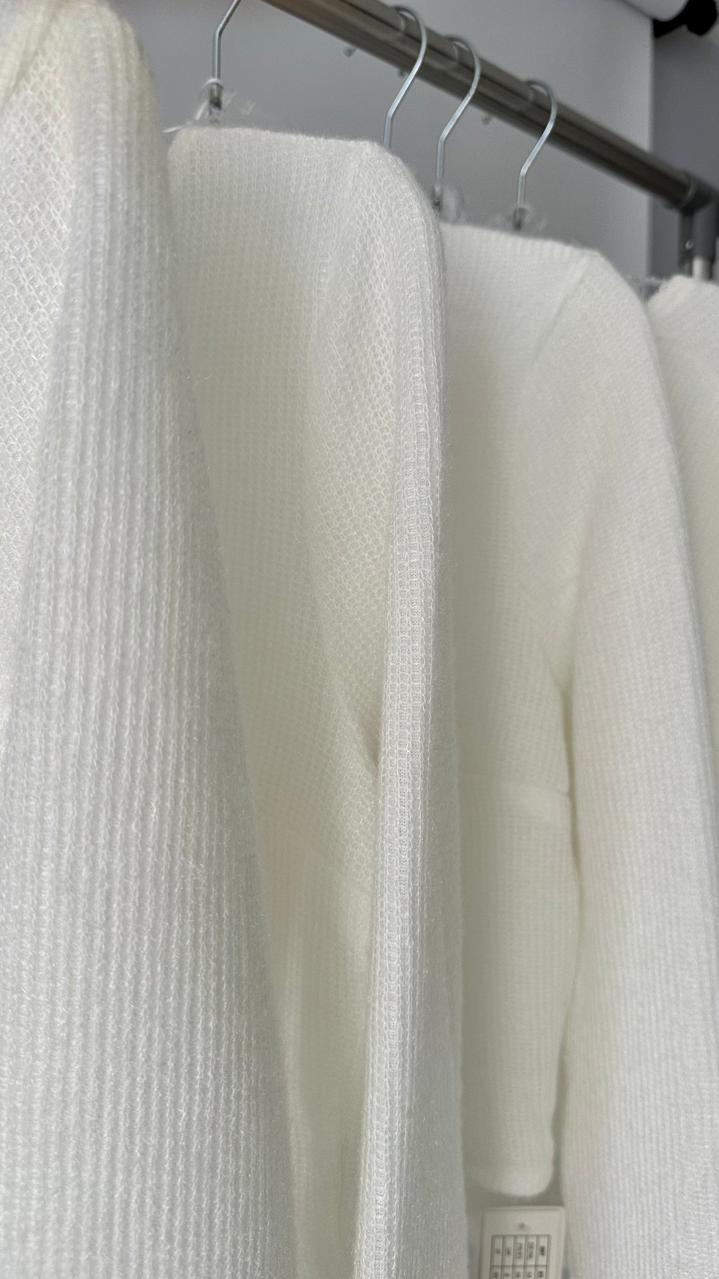 Bridal sweater with cashmere effect