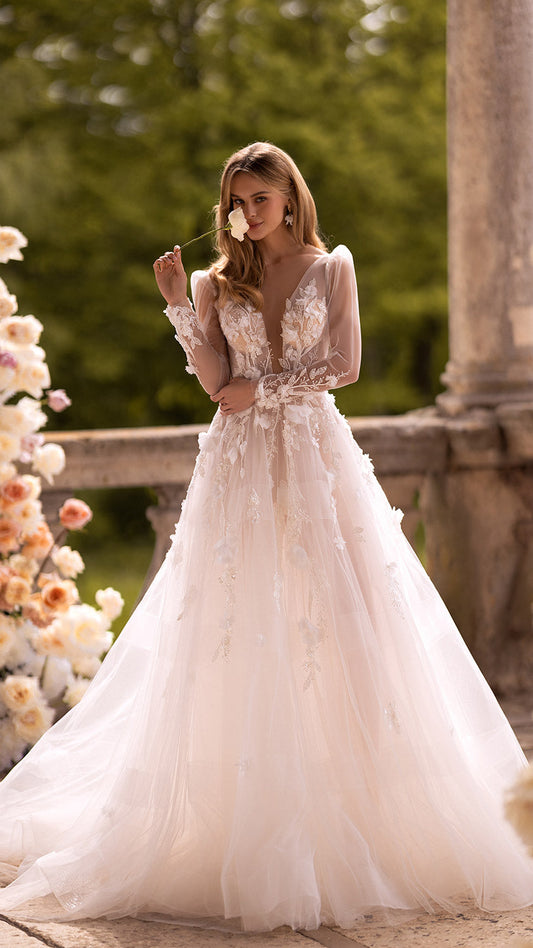 Noel, Monreal Bridal — Größe 40, Sample Sale