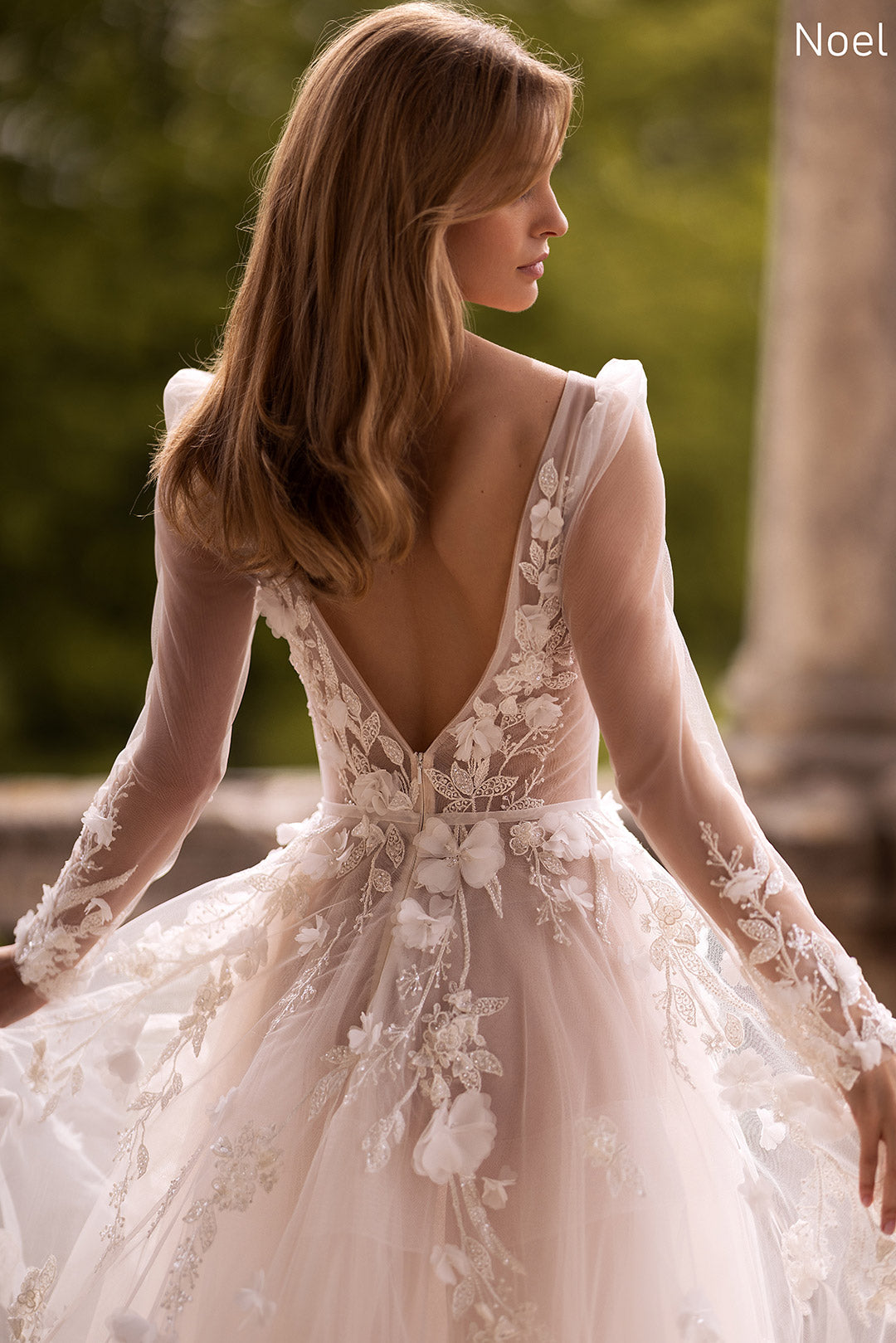 Noel, Monreal Bridal — Größe 40, Sample Sale
