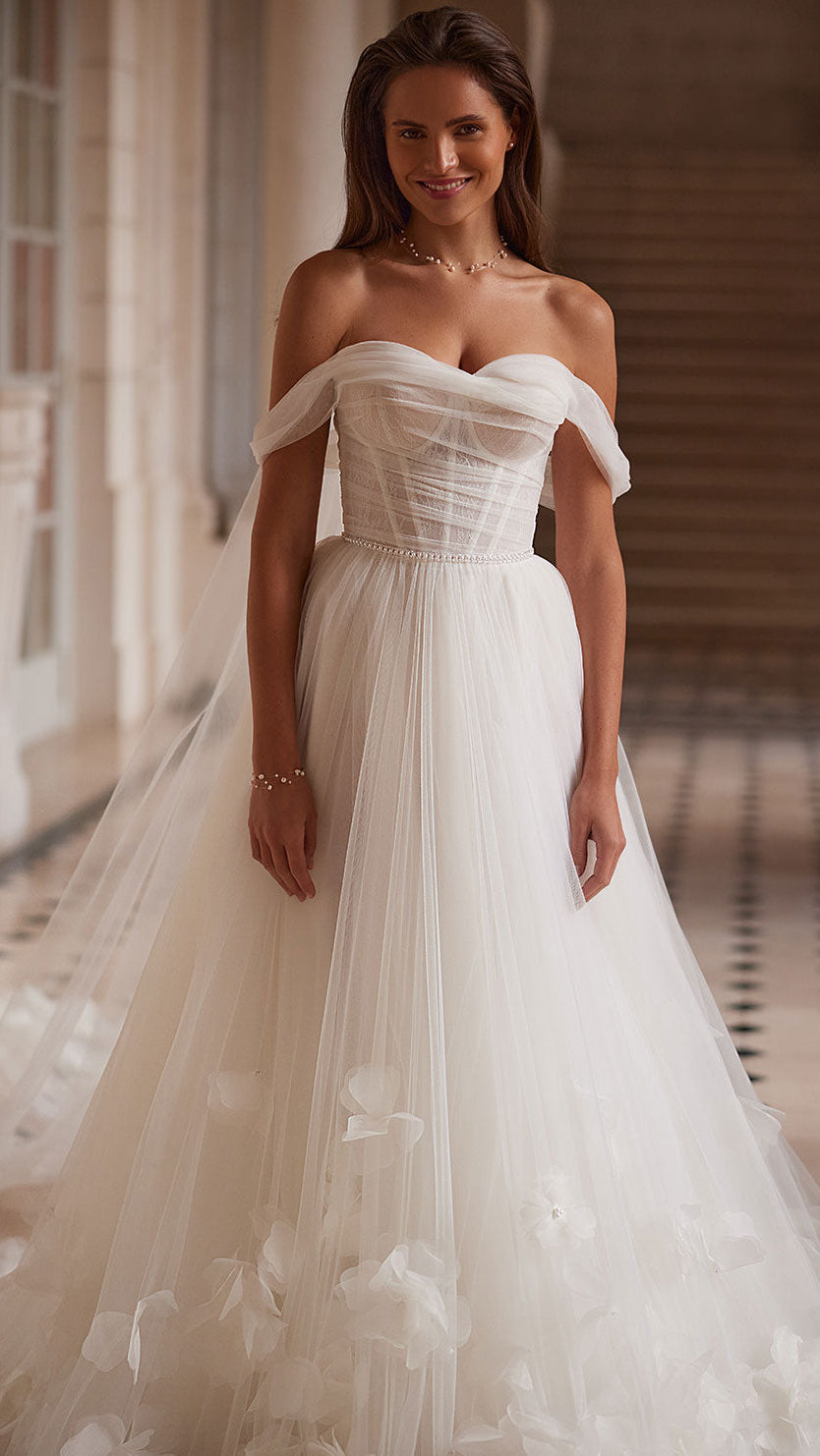 Butterfly, Monreal Bridal — Größe 40, Sample Sale